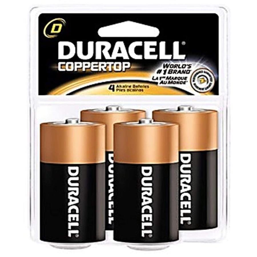 格安人気  Battery Retail Coppertop MN1300R4Z PGD Duracell Alkaline 4)　並行輸入品 of (Pack Size D  その他周辺機器