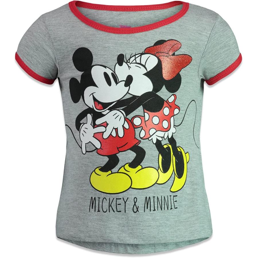 安い ミニーマウス 4枚パック 半袖グラフィックtシャツ ミニーマウス ディズニー Months 並行輸入品 18 その他トップス Fabienne Ischgl At