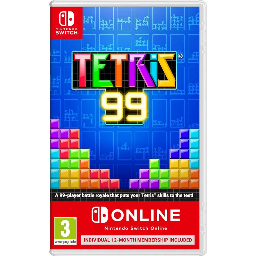 【はこぽす対応商品】 Tetris MAXKU 99 Switch)　並行輸入品 (Nintendo NSO + その他タブレットPC