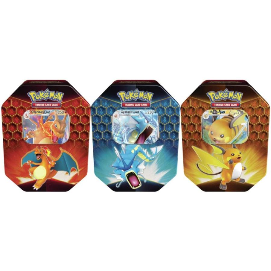 お気に入りの ポケモン 隠し運命の缶 3缶 並行輸入品 その他おもちゃ Raffles Mn