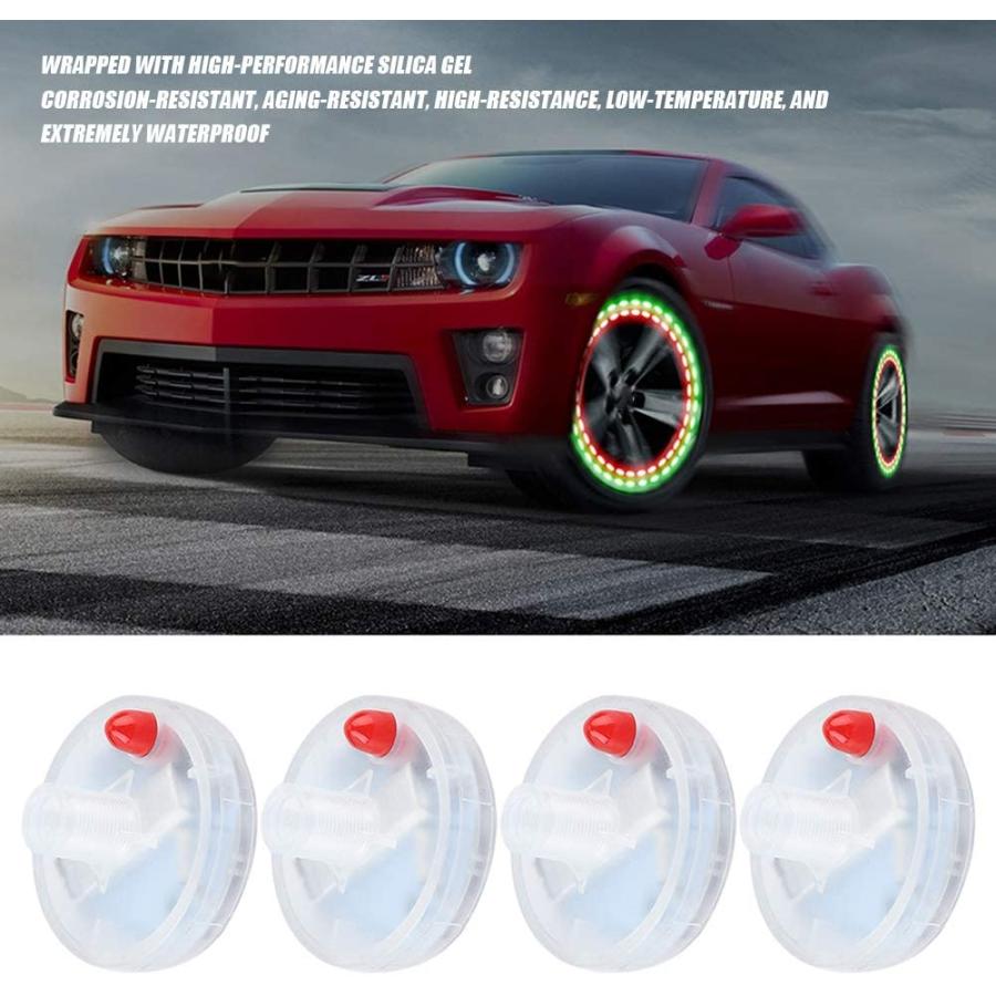 春バーゲン☆特別送料無料！ Car Amazon.com: Tire Aramox LED Valve