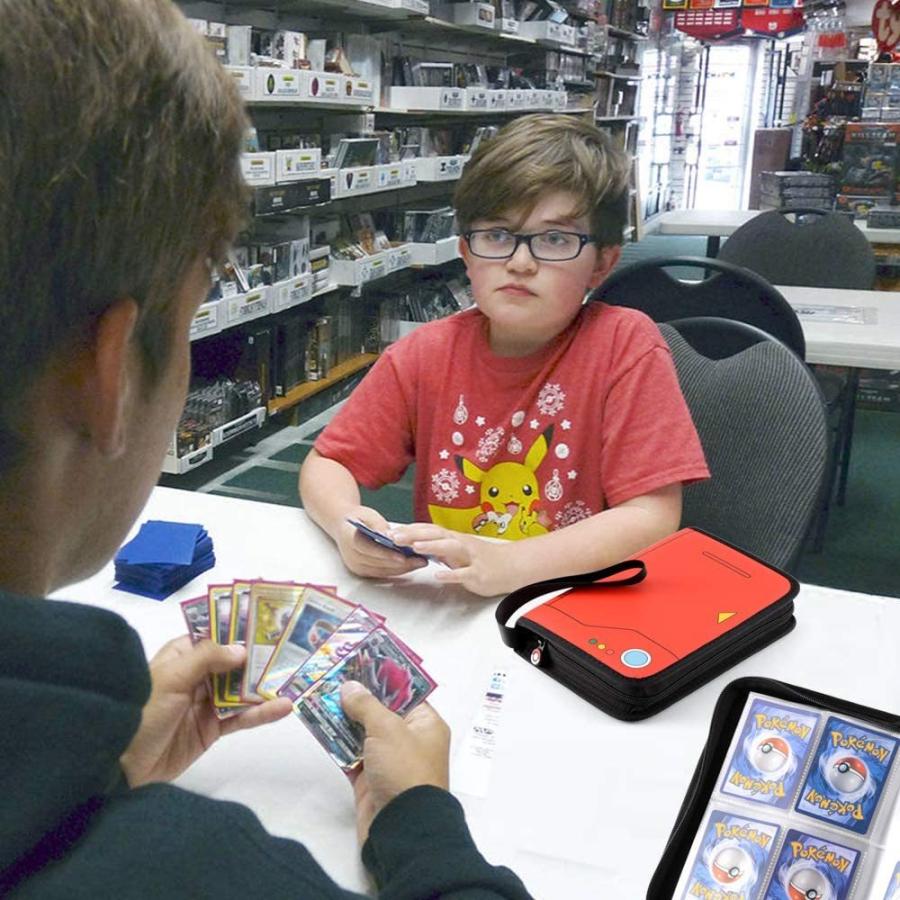 年末のプロモーション特価 ポケモンカード対応 バインダー Tcg トンバート スリーブカードキャリーケース ヤンドフット トップトランプ スカイランダー 遊戯王 野球カード ポケモンカード その他おもちゃ Awacc Org