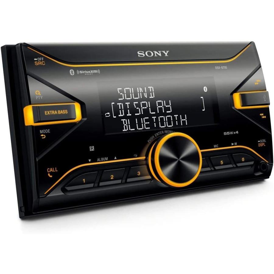 Sony Dsx-B700 Media Receiver with Bluetooth Technology 並行輸入品 