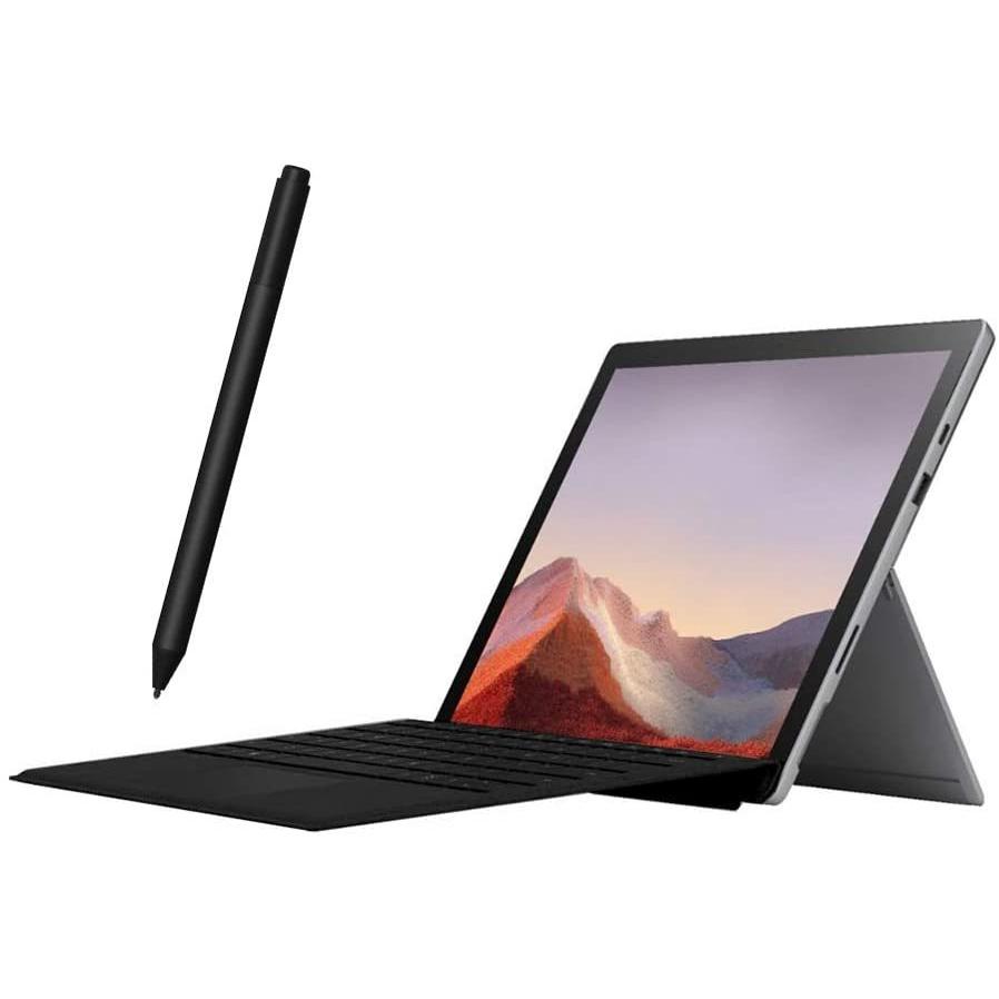 Microsoft Surface Pro 7 2 in 1 タッチスクリーン PC タブレット 12.3