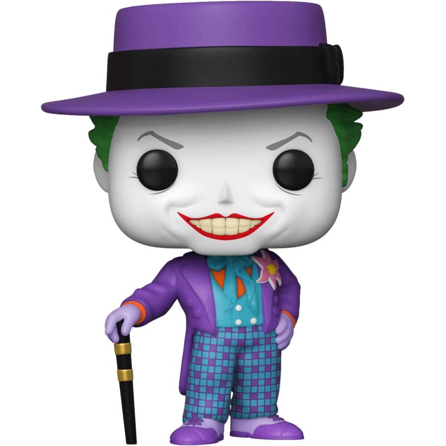送料無料! POP 47709Funko 47709 POP Heroes:Batman 1989-Joker Batman 1989 Joker w/Hat w/Chase Collectible Toy  Multicolour　並行輸入品