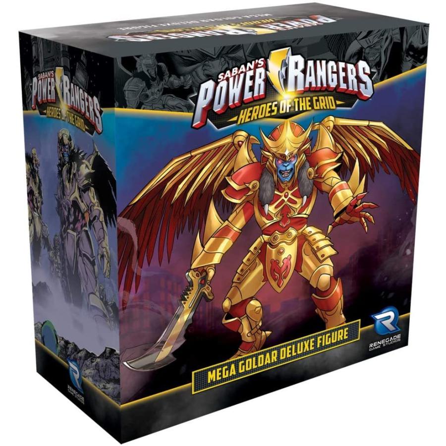 最新のデザイン Heroes Rangers: Power Studios Game Renegade of Black 並行輸入品 Figure  Deluxe Goldar Mega Grid The その他タブレットPC - www.11thspace.com
