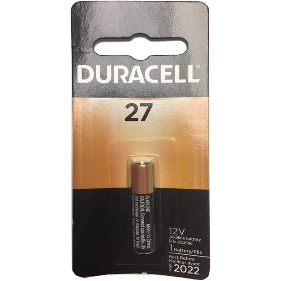 激安の Duracell MN27 EL812　並行輸入品 L828 AG27 GP27A A27 G27A Battery 12V Alkaline その他周辺機器