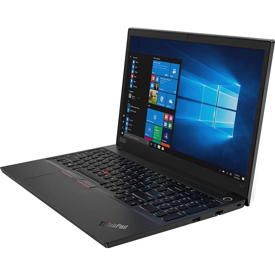 【正規販売店】 Lenovo ThinkPad E15 20RD002YUS 15.6インチ ノートブック - 1920 x 1080 - Core i7 i7-10510U - 8 GB RAM - 256 GB SSD - シルバー - Windows 10 Pro 64-bit - 【4618301440】(168081円)