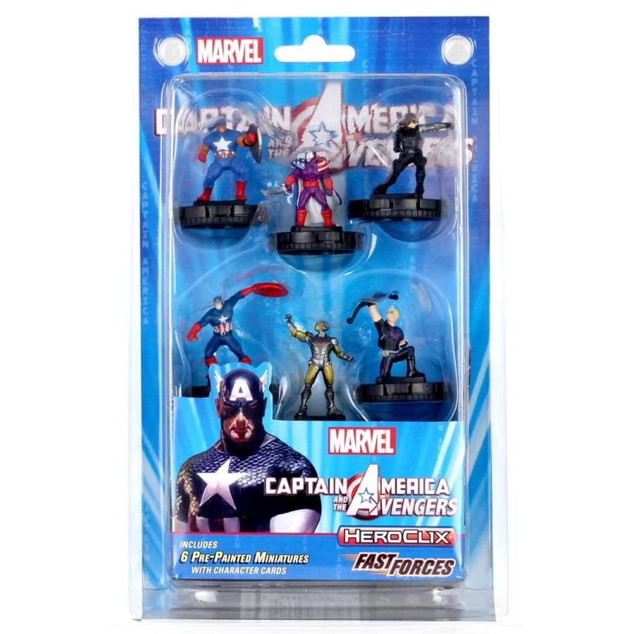 海外の輸入品ショップ-世界中の様々なアイテムをお得に購入WizKids Marvel HeroClix キャプテン・アメリカ アベンジャーズ ファースト・フォース　並行輸入品