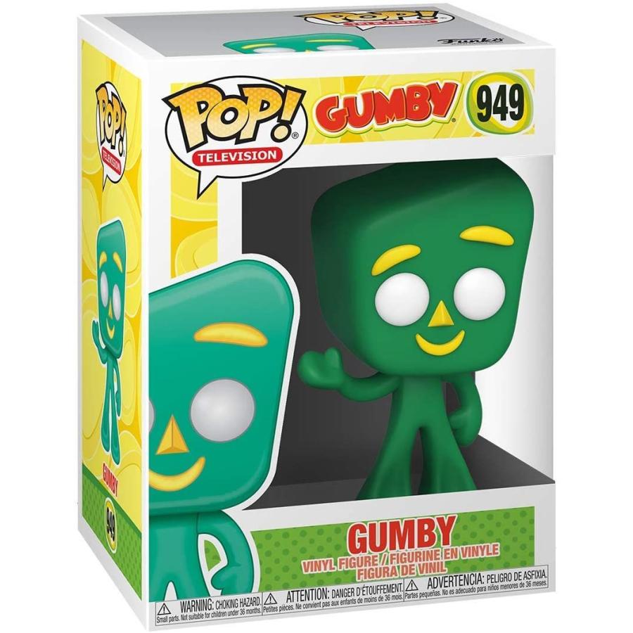 男女兼用 Tv Pop Funko Gumby 互換性のあるポップボックスプロテクターケース付属 並行輸入品 ビニールフィギュア Gumby その他おもちゃ Alice Com Ve