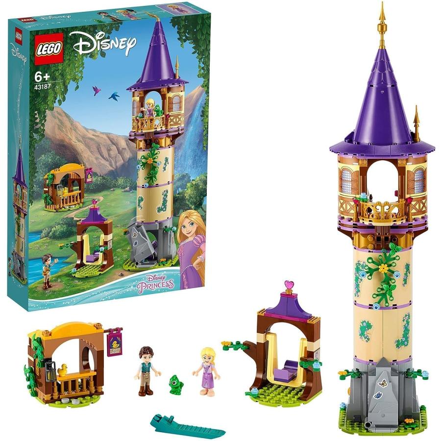 レゴ Lego ディズニープリンセス ラプンツェルの塔 おもちゃ お人形 ドール 女の子 6歳以上 並行輸入品 メルカリ