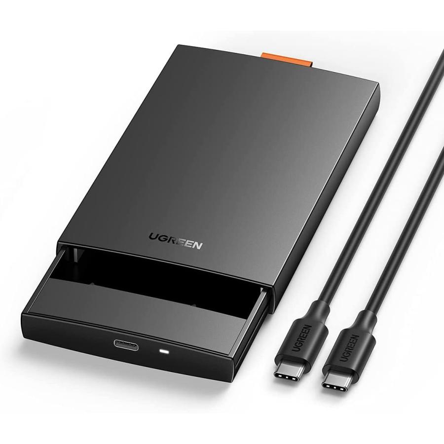 スマホ タブレット パソコン 安心 保証 Ugreen 2 5インチ Ssd Hdd用 外付けケース Usb C 3 1 Gen2 Uasp対応 Usb C To C ケーブル付き Sata 9 5mm 7mm対応 ハードディスクケース 最大6tbまで 簡単組立 3z7egcx5kp Ferienwohnung Jacobi De