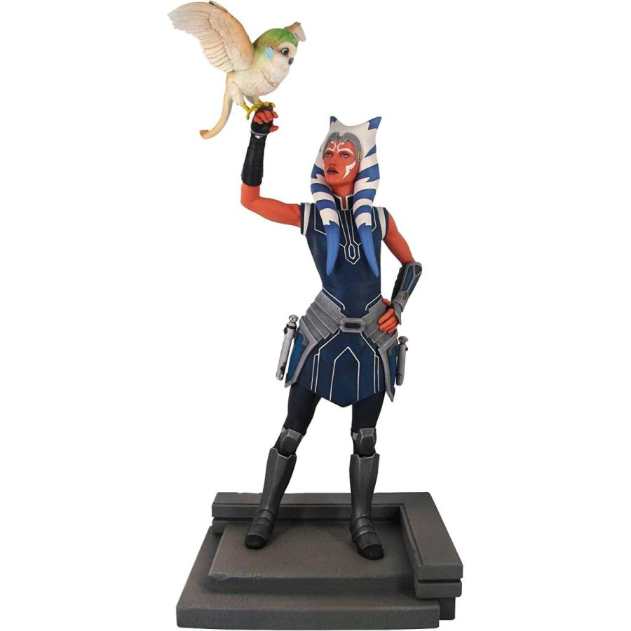 オンラインショップ Premier Wars Star Select Diamond Collection Statue 並行輸入品 Ahsoka Wars Clone その他おもちゃ Www Oroagri Eu