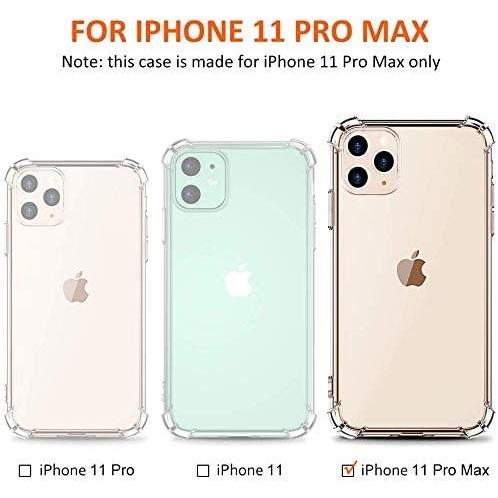KEEPTOOL クリアケース iPhone 11 Pro Max 耐衝撃 傷防止　並行輸入品 iPhone Pro Max Case Clear for KEEPTOOL