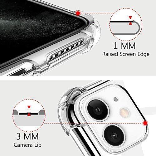 KEEPTOOL クリアケース iPhone 11 Pro Max 耐衝撃 傷防止　並行輸入品 iPhone Pro Max Case Clear for KEEPTOOL