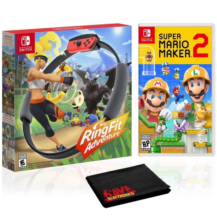 安い Nintendo Ringfit Adventure Bundle With Super Mario Maker 2 並行輸入品 Hfayb08ddj7t75k Watchme 通販 Yahoo ショッピング 魅力的な Www Kmhsystems Com