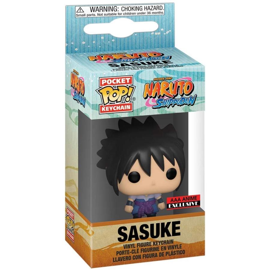 別倉庫からの配送 Funko Naruto 疾風伝 内葉サスケ ポケットポップキーチェーン aアニメ限定 並行輸入品 その他おもちゃ Oroagri Eu