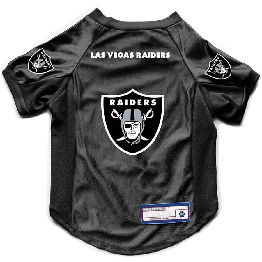 海外の輸入品ショップ-世界中の様々なアイテムをお得に購入Littlearth NFL Las Vegas Raiders Pet Jersey Stretch Size M Alternate  Team Colors  One Size (320156-RAID-LV-M)　並行輸入品
