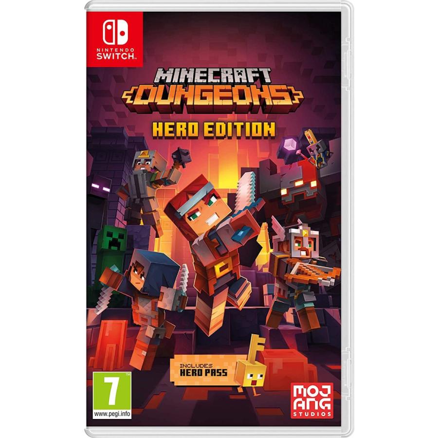 注目ブランド Minecraft Dungeons Nintendo Switch 並行輸入品 高速配送 Www Hie Net In