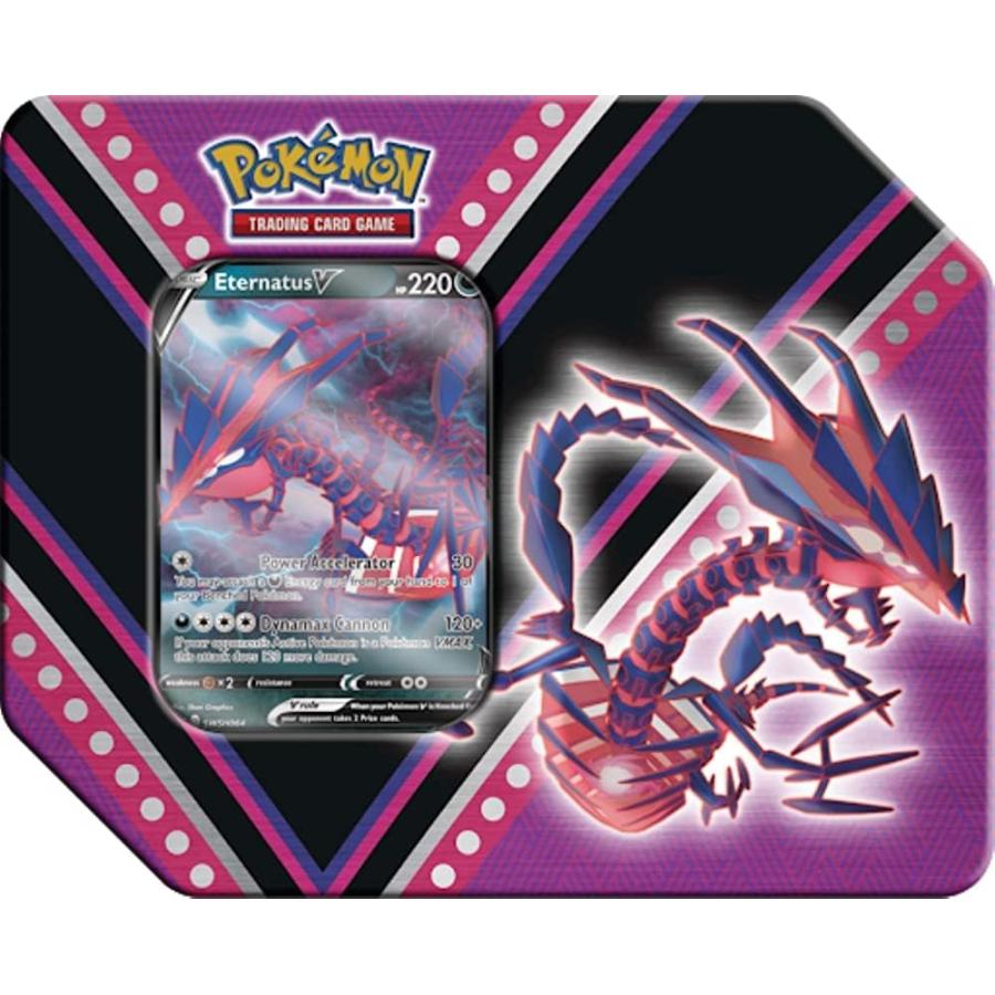 18 Off ポケモン V パワー エターナタス 缶 マルチカラー 並行輸入品 その他おもちゃ Lesimprimeriesdumatin Com