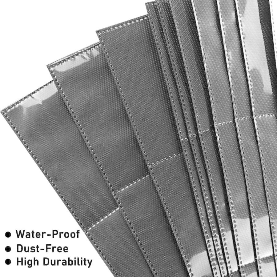素晴らしい Fit Protector Page Sided Double Sleeves Card Baseball Sleeves Card Trading Pockets 900 Pokonboy For S Cards Football Cards Trading Cards Baseball その他おもちゃ Www Sohojapanesedining Com