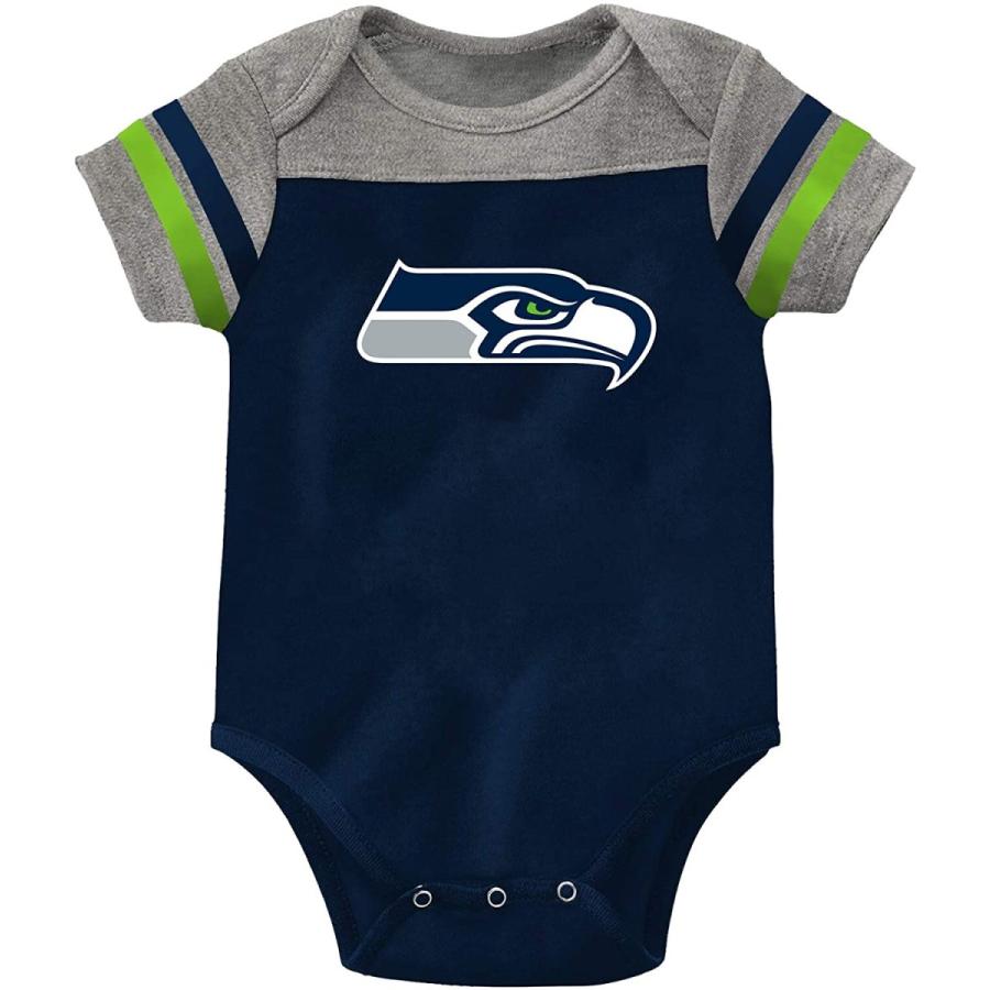 超歓迎 Nfl 新生児 乳児 プライマリーロゴ フットボール クリーパー ボディスーツ オンジー シアトル シーホークス ネイビー 12ヶ月 並行輸入品 Hfayb08hvvb643k Watchme 通販 Yahoo ショッピング 国産 Www Topazsignworks Com