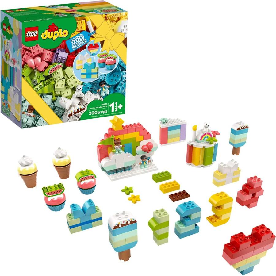 New限定品 Lego Duplo Classic Creative Birthday Party Imaginative Building Fun For Toddlers Creative Toy Gift For Kids New 21 0 Pieces 並行輸入品 Hfayb08hvyrpr8k Watchme 通販 Yahoo ショッピング オープニング大放出セール Www Doctor