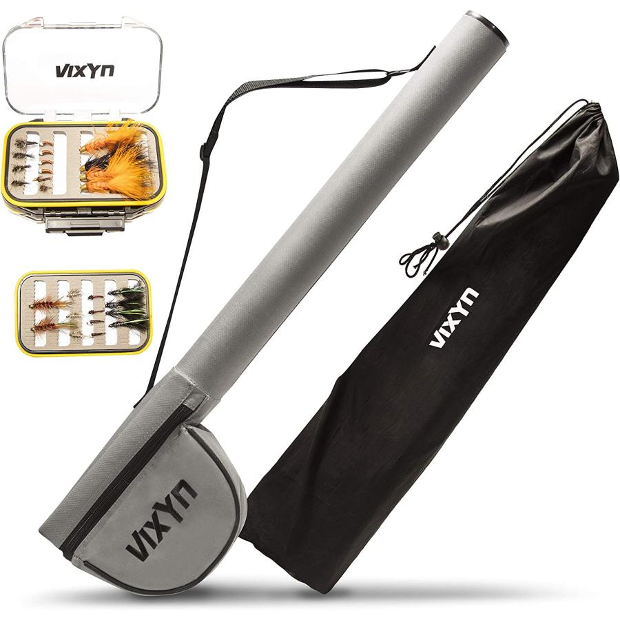 Vixyn フライフィッシングロッドとリールケース フライロッドチューブ 防水フライボックス付き 9フィート フライロッドチューブ Hfayb08l74t38lkならショッピング ランキングや口コミも豊富なネット通販 更にお得なpaypay残高も スマホアプリも充実で毎日どこから