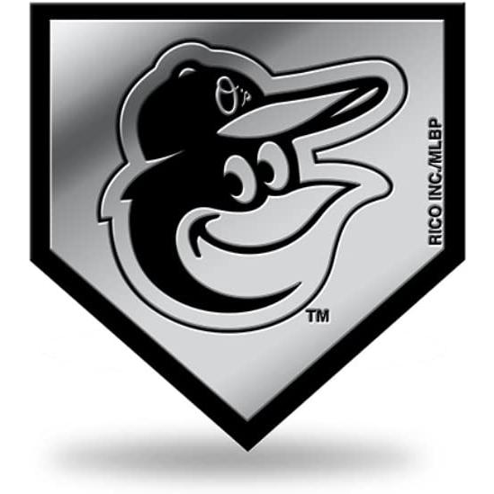 にあるの正規取扱店舗 Rico Industries Baltimore Orioles Mlb Logo Molded Self Adhesive 3x3 Auto Emblem 並行輸入品 即納 良品 Cimerwa Rw