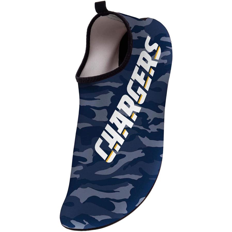 海外の輸入品ショップ-世界中の様々なアイテムをお得に購入FOCO Los Angeles Chargers NFL Mens Camo Water Shoe - L　並行輸入品
