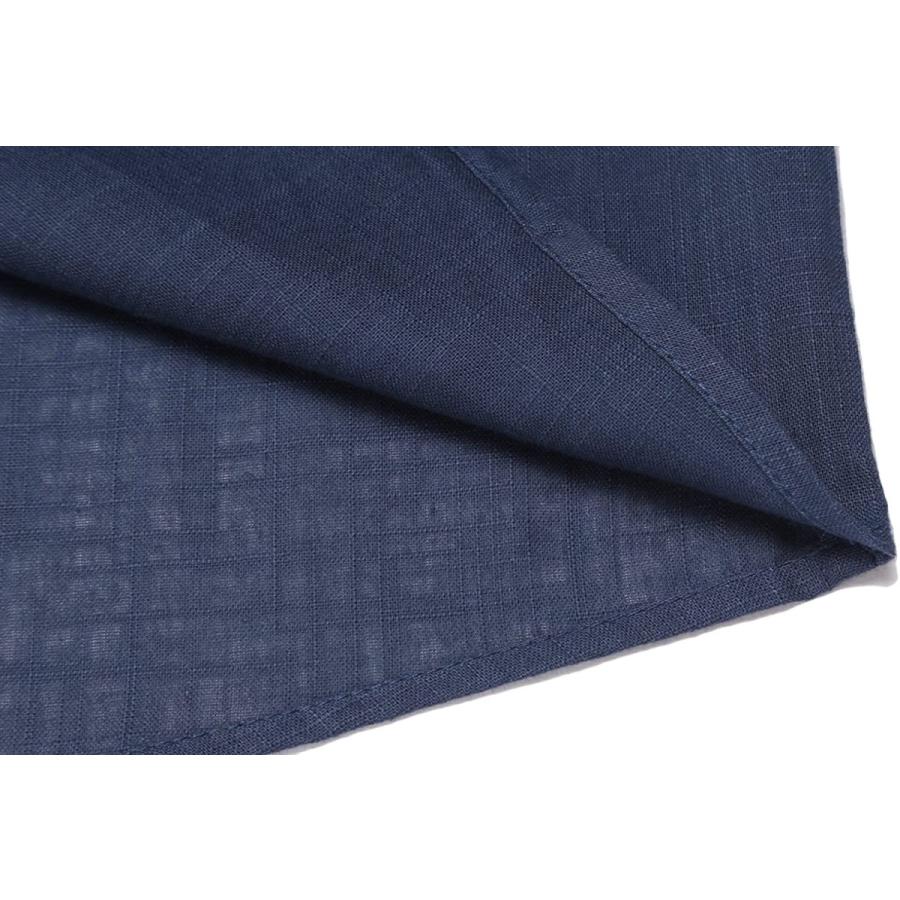 COOFANDY Mens Cotton Linen Henley Shirt Long Sleeve Hippie Casual Beach T Shirts Navy Blue　並行輸入品 Mens Cotton Linen Henley Shirt Long Sleeve Hippie Casual Beach Shirts Navy