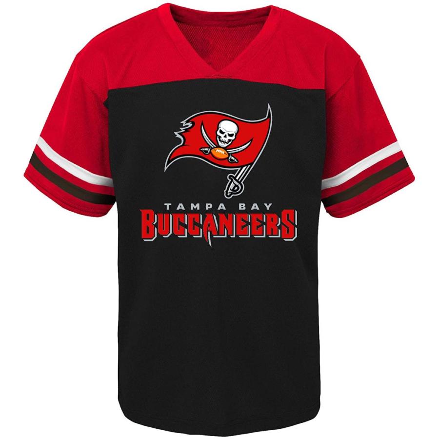 即納特典付き Outerstuff Nfl Youth Primary Logo V Neck Team Color Shirt Tampa Bay Buccaneers Black Youth X Large 並行輸入品 絶対一番安い Assinatura Ionline Pt