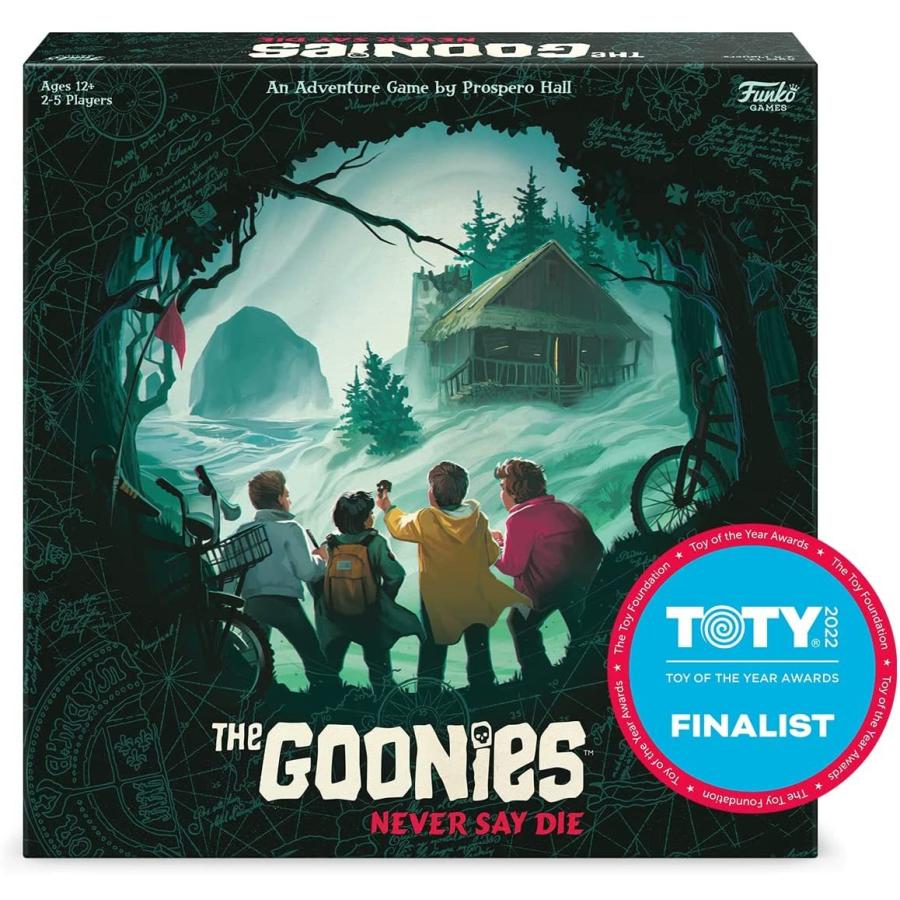 超安い Funko The Goonies Never Say Die Game 並行輸入品 その他おもちゃ Www Fitstudio Com Br