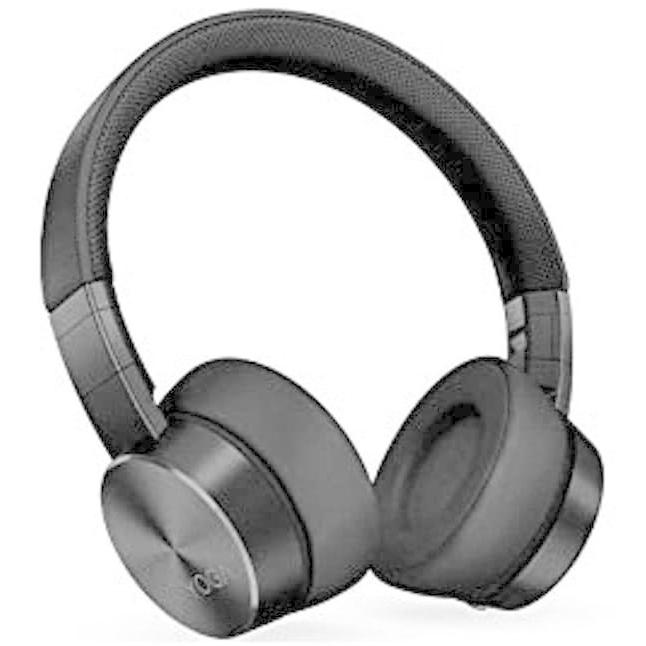 【激安大特価！】  Fold-Flat  Microphone  Playtime 14Hrs  5.0 Bluetooth  Headphones On-Ear Wireless  Headphones Cancellation Noise Active Yoga Lenovo Memory Earpa Foam その他タブレットPC