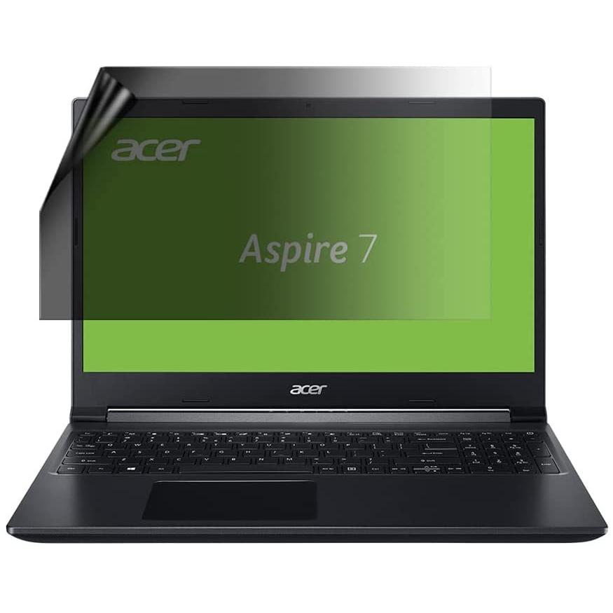 【海外限定】 Privacy celicious Lite A715-75G　並行輸入品 7 Aspire Acer with Compatible Film Protector Screen Filter Anti-Spy Anti-Glare 2-Way その他タブレットPC