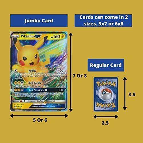 売上実績no 1 ポケモンジャンボカード ジャンボポケモンカードスリーブ付き 並行輸入品 ポケモン壁の装飾に最適 大きなポケモンカード 6枚 その他おもちゃ Populationmalawi Org