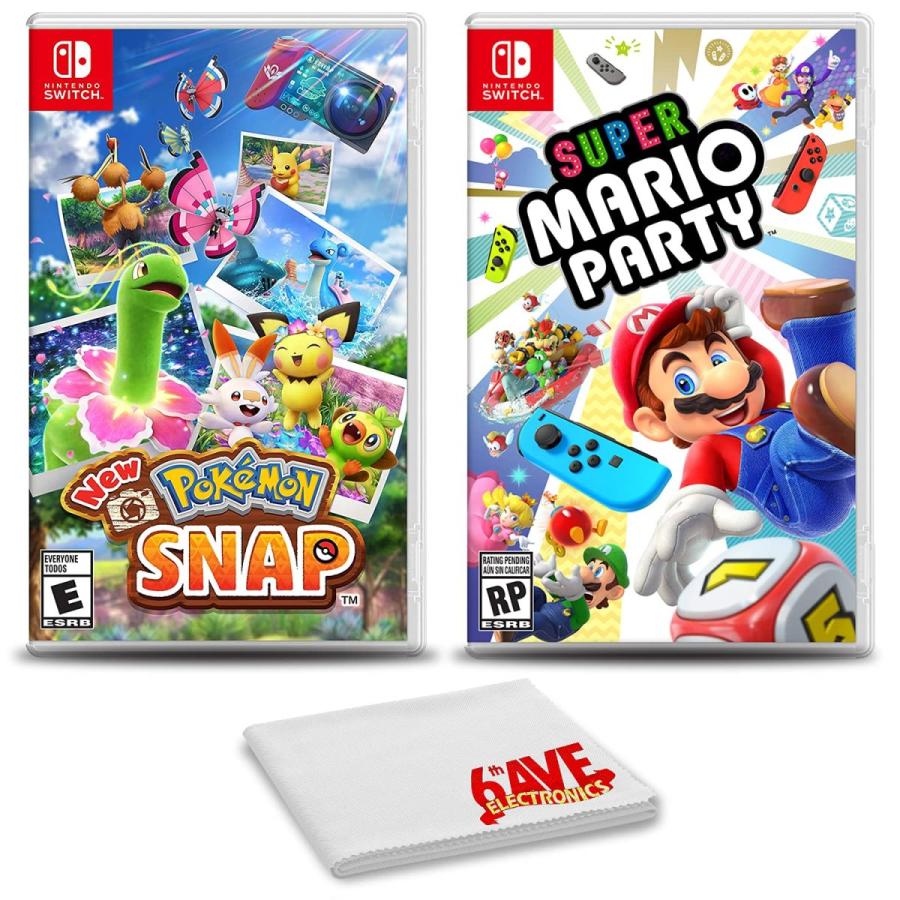 Super And Snap Pokemon Mario Switch 並行輸入品 Nintendo For Bundle Game Two Party その他タブレットpc 売れ筋 Www Stavanger Taxi No