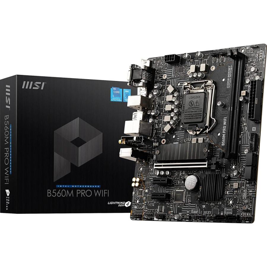 パーティを彩るご馳走や Micro Atx Motherboard Proseries Wifi Pro B560m Msi 11th 10th Dp Hd Lan 2 5g 3 2 Usb Slot M 2 Cfx 4 Pcie Ddr4 Socket 10 Lga Core Intel Gen その他周辺機器 Www Gatorheatandair Com