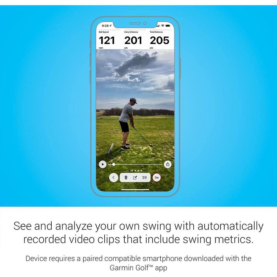 Garmin Approach R10 Portable Golf Launch Monitor Take Your Game Home Indoors or to The Driving Range Up to 10 Hours Battery Life 並行輸入品 :HFAYB095QX1FSRK:watchme - 通販 - Yahoo!ショッピング Garmin Approach R10 Portable Golf Launch Monitor Take Your Game Home Indoors or to The Driving Range Up to 10 Hours Battery Life 並行輸入品 :HFAYB095QX1FSRK:watchme - 通販 - Yahoo!ショッピング