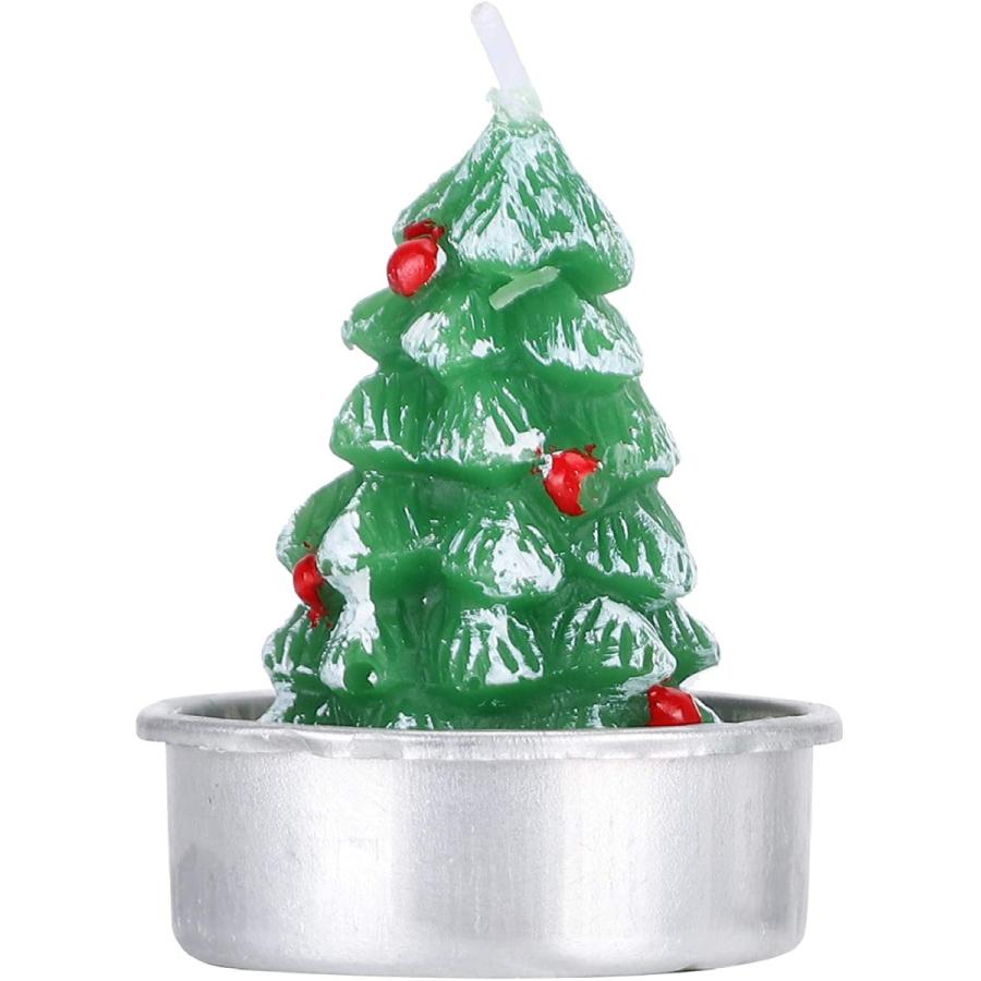 オンライン限定商品 2 Sets Christmas Tree Mini Candles Tealight Candles Handmades Delicate New Year S Carnival Night Romantic Dinner Candlelight Party Decoration Supplies 販売販売好調 Zeta Doniral Com Uy