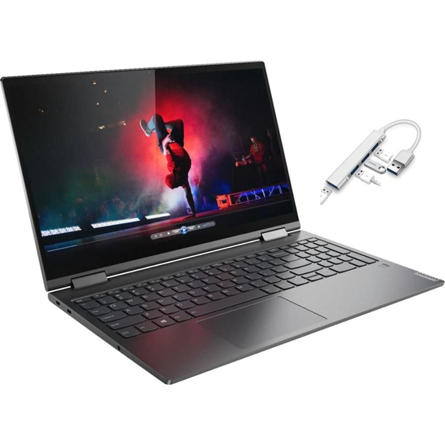 Lenovo Yoga C740 2 In 1 15 6inch Fhd Widescreen Led Multi Touch Premium Laptop 10th Gen Intel I5 u 8gb Ram 512gb Ssd Backlit Keyboard