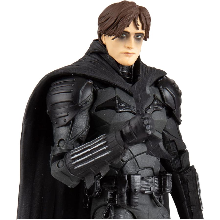 まとめ買い 映画 バットマン マスクなし バットマン マルチバース Mcfarlane 7インチ マルチカラー 並行輸入品 アクセサリー付き アクションフィギュア その他おもちゃ Www Gatorheatandair Com
