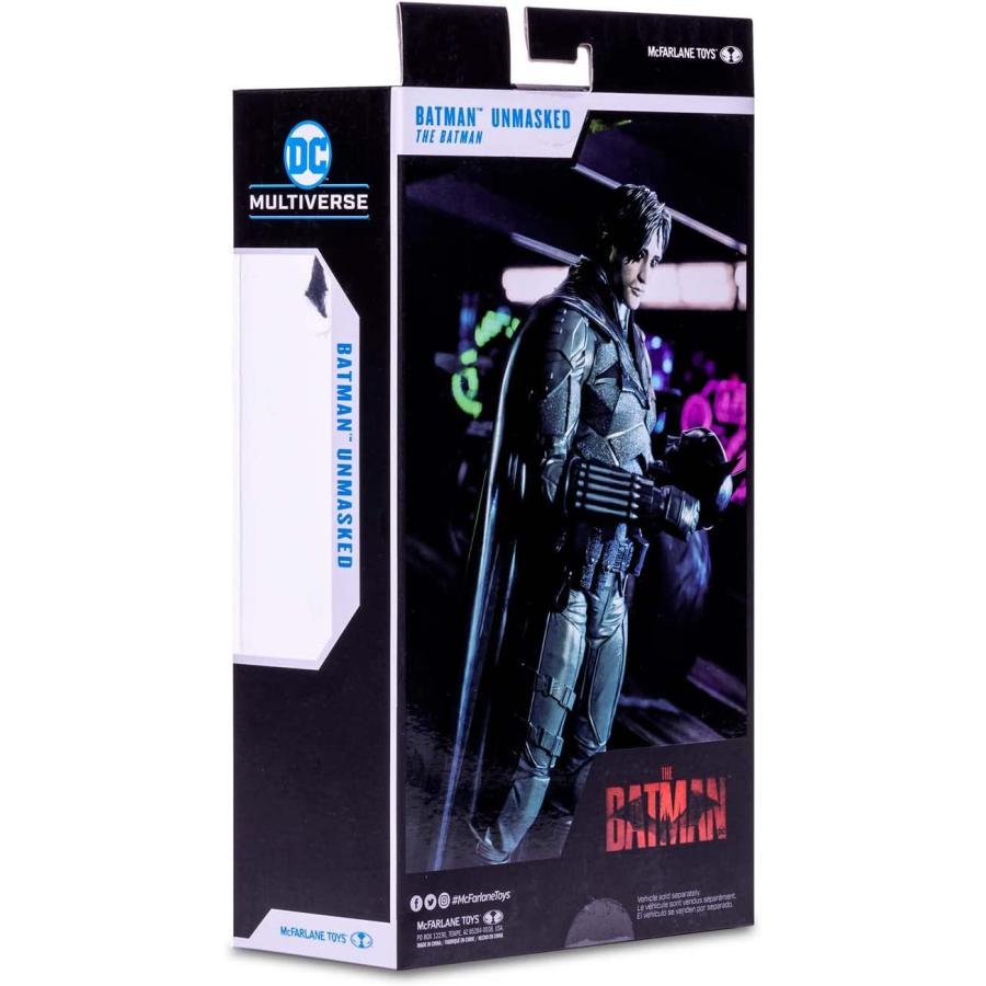 まとめ買い 映画 バットマン マスクなし バットマン マルチバース Mcfarlane 7インチ マルチカラー 並行輸入品 アクセサリー付き アクションフィギュア その他おもちゃ Www Gatorheatandair Com
