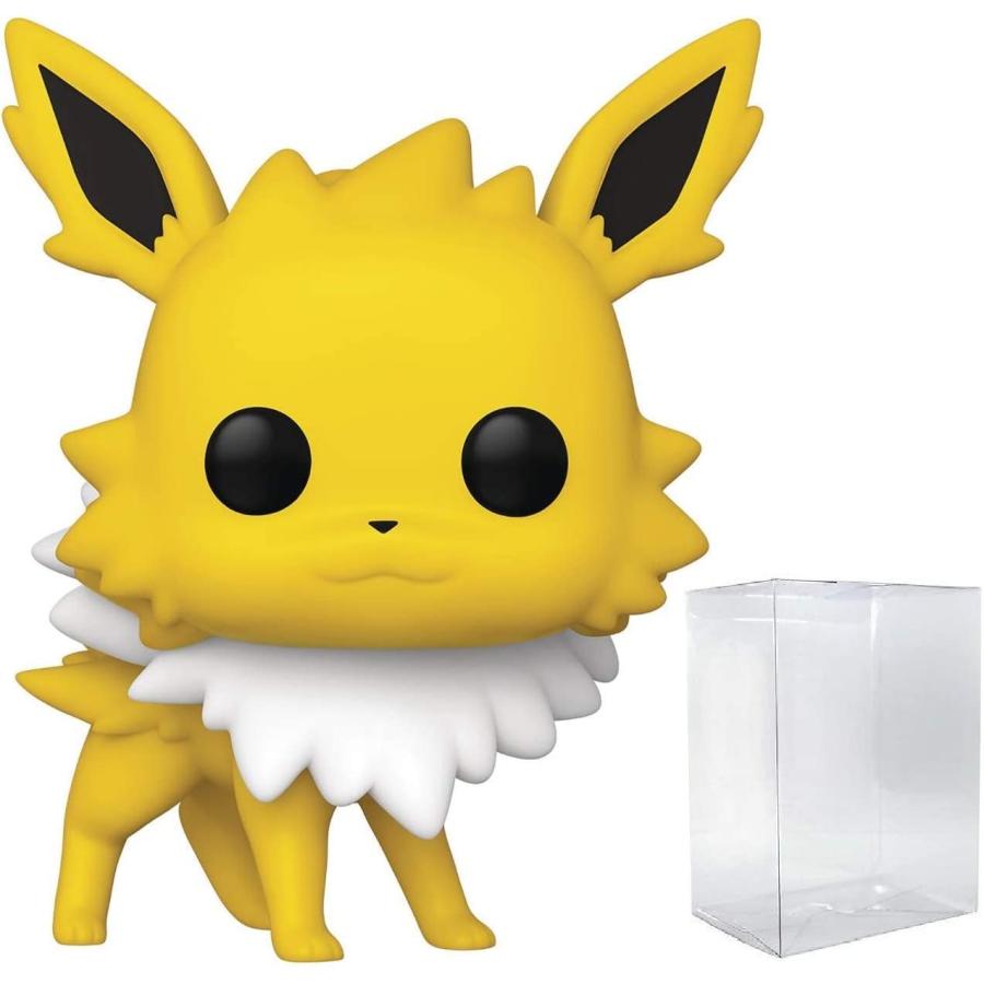 日本未発売 Pop ゲーム ポケモン Jolteon Funko Pop ビニールフィギュア 互換性のあるポップボックスプロテクターケース付き 並行輸入品 Www Somosnotable Com
