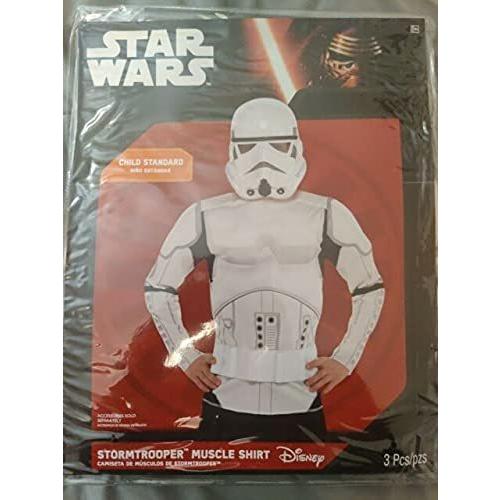 超激安 Costume Shirt Muscle Stormtrooper Wars Star mybrand  Pieces)　並行輸入品 (3 10 Size to up Size Standard Child その他おもちゃ