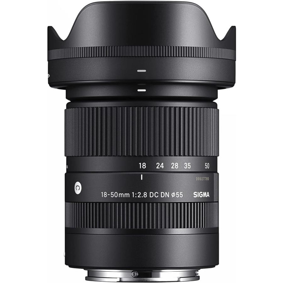 定価 シグマ 18-50mm F2.8 DC DN SEマウント用 並行輸入品 テレビ