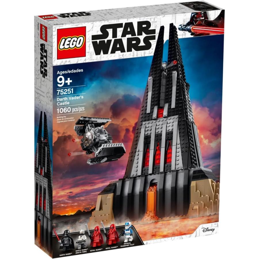 ☆【初回限定お試し価格】☆ 75251 Star Wars Darth Castle，Limited Edition Building Set (1 060 Pieces) 並行輸入品 - estudioobregon.com