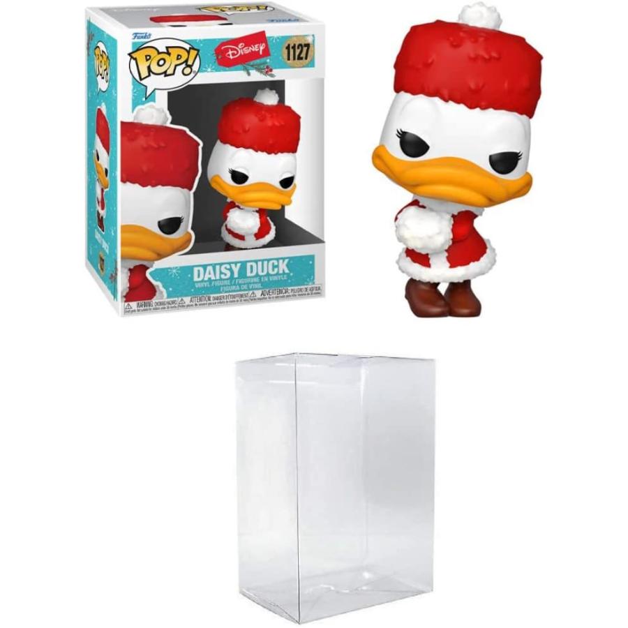 史上最も激安 Funko Protector　並行輸入品 Pop EcoTEK with Bundled Duck Daisy - 2021 Holiday Disney: Pop! その他おもちゃ
