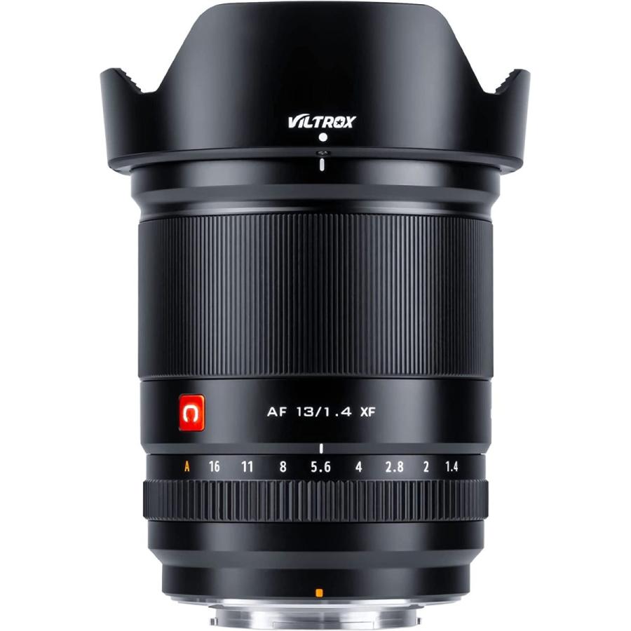 限定版 VILTROX 13mm f/1.4 F1.4 富士 x マウント 超広角 APS-C AF