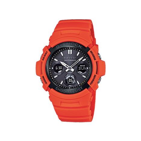G-SHOCK CASIO Gショック AWG-M100MR-4AJF レスキューオレンジ  